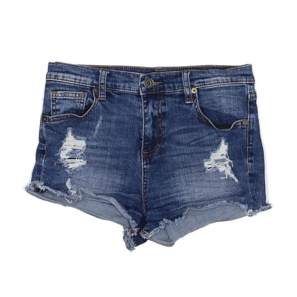Edyson Size 28 Distressed Denim Shorts